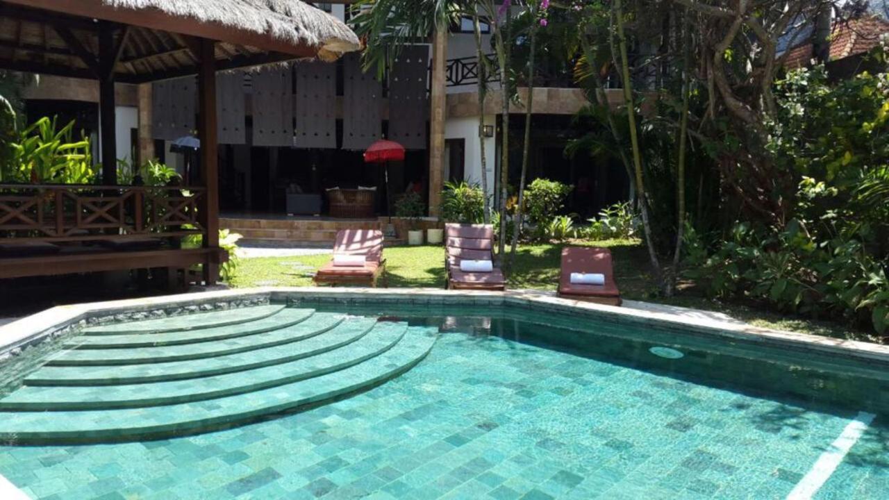New Daria Villas Seminyak Bagian luar foto