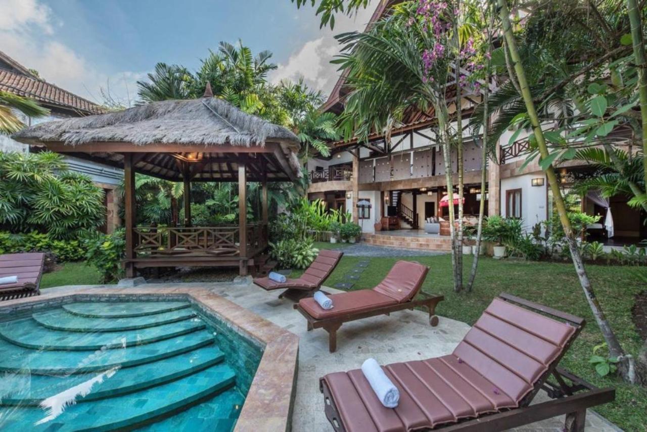 New Daria Villas Seminyak Bagian luar foto