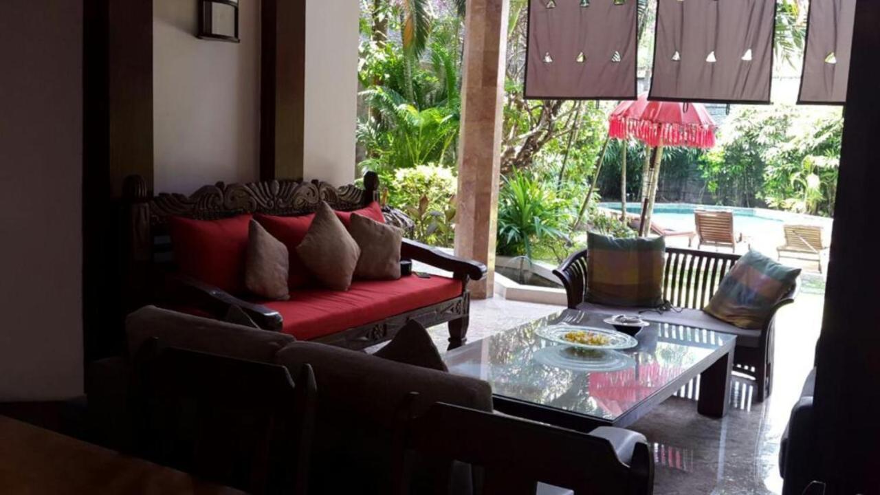 New Daria Villas Seminyak Bagian luar foto
