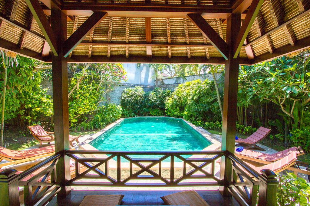 New Daria Villas Seminyak Bagian luar foto