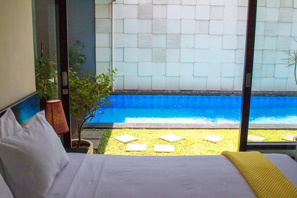 New Daria Villas Seminyak Ruang foto